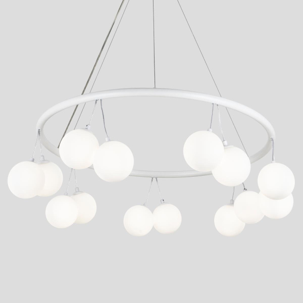 Подвесная люстра Modelux Modestyle MS.6120.14 WH