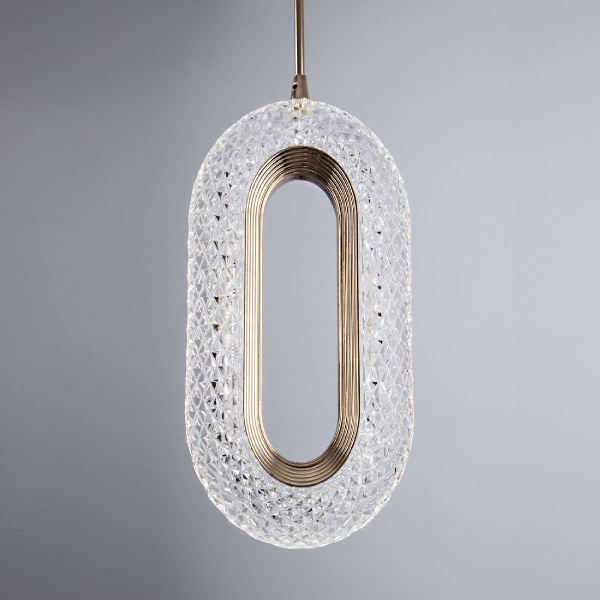 Подвесной светодиодный светильник Modelux Modestyle MS.1120.1 GD