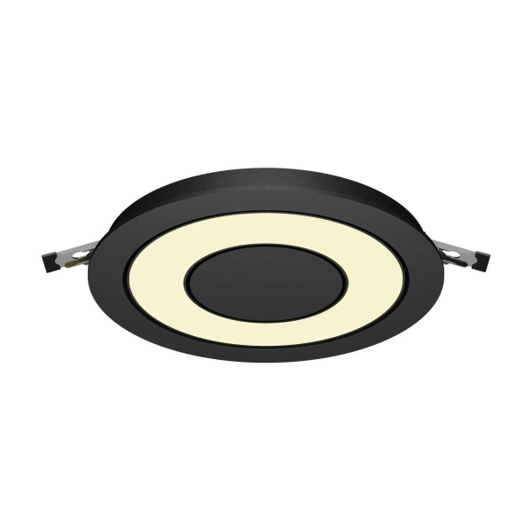 Встраиваемый светильник Maytoni Technical Downlight DL102-12W2.7K-B