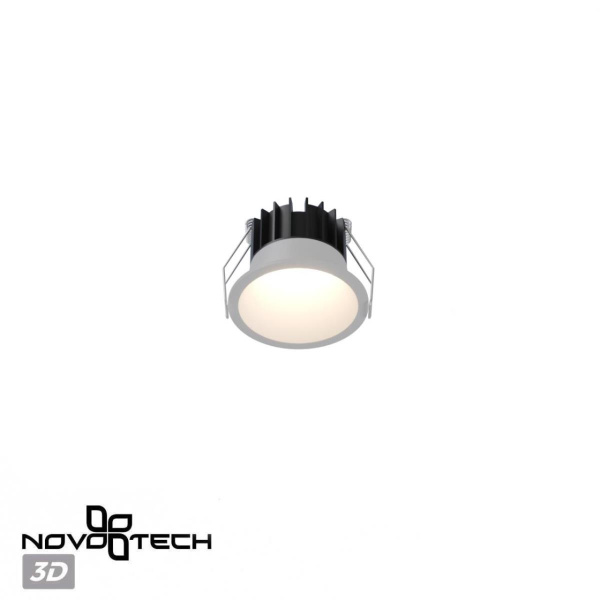Встраиваемый светильник Novotech Brillo Wir 359865