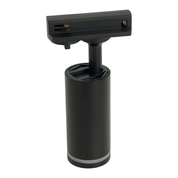 Светильник Feron AL146 трековый однофазный на шинопровод под лампу GU10, черный 51325