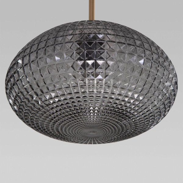 Подвесной светильник Eurosvet Gem 50263/1 серый