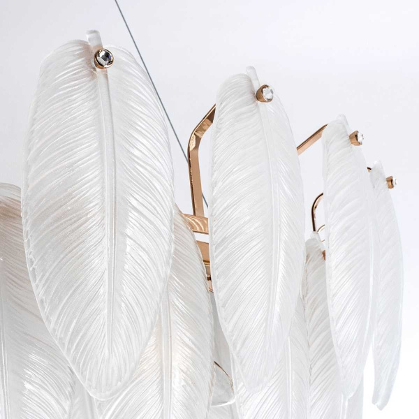 Подвесная люстра Modelux ML.20202.12 GD