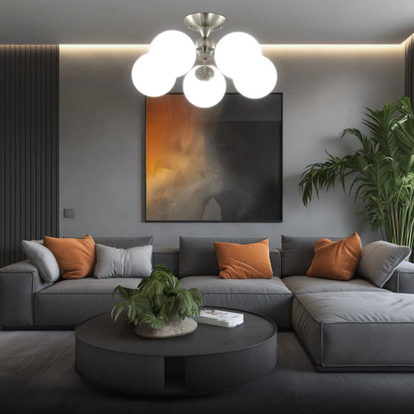 Потолочная люстра Citilux Томми CL102174