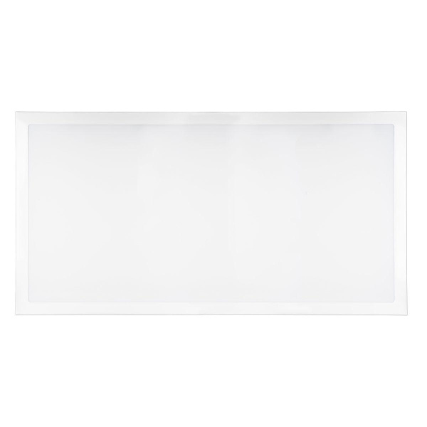 Встраиваемая светодиодная панель Uniel ULP-60120 80W/4000K IP54 Clip-In Cuatro Opal Smooth UL-00012015