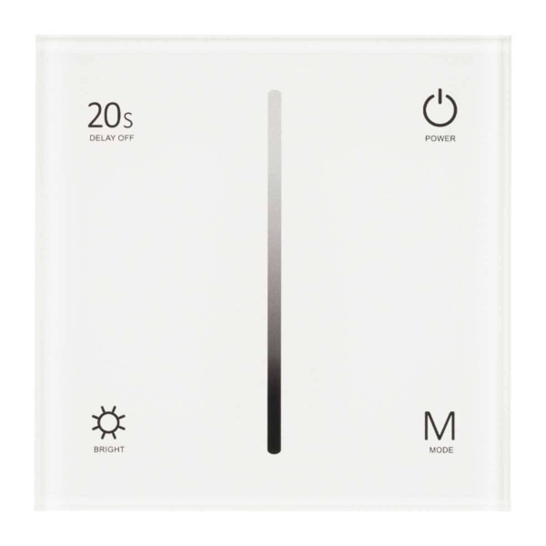 Панель управления Arlight Smart-P6-DIM-G-IN White 034781