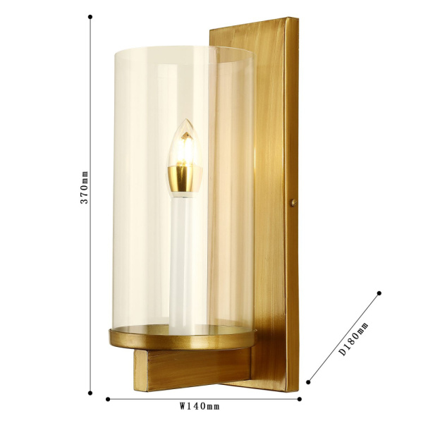 2956-1W настенный светильник