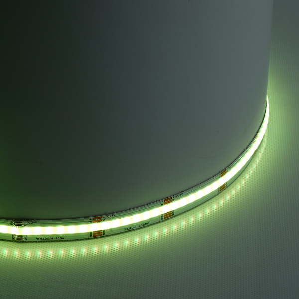 Светодиодная лента Feron LS537 784SMD(2110) 19Вт/м 24V RGB+6000К IP20 53335