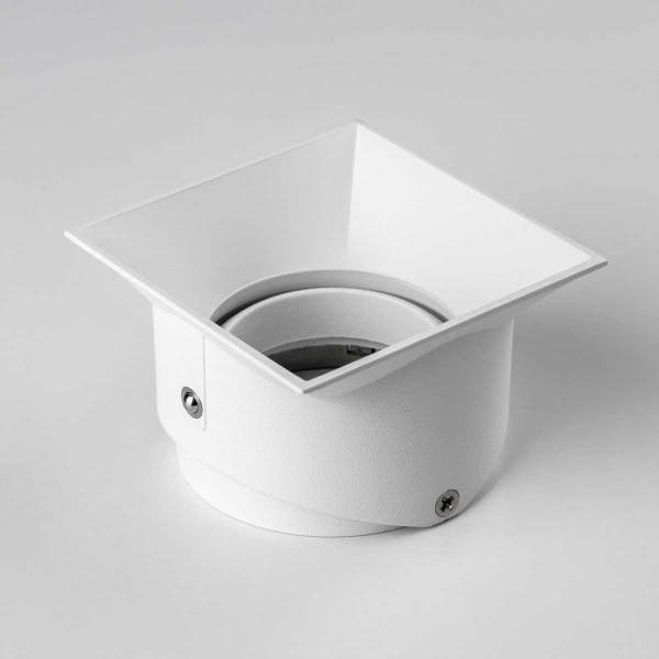 Вставка алюминиевая поворотная (Суппорт) с углом наклона до 30° и вращением на 360° для светодиодных модулей 07505x/07507x STELLA BASE Lightstar 07524