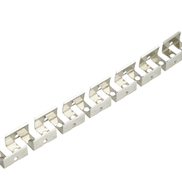 Крепеж гибкий для светодиодной ленты 220V LS721 (2835) Feron LD721-05 52101