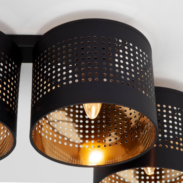 Потолочная люстра TK Lighting 852 Tago Black