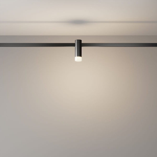 Трековый светодиодный светильник Maytoni Flarity Skim TR145-1-3W4K-W-B