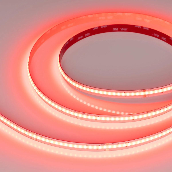 Светодиодная лента Arlight 16W/m 840LED/m CSPSMD разноцветный 5М COB-X840-10mm 24V 039742