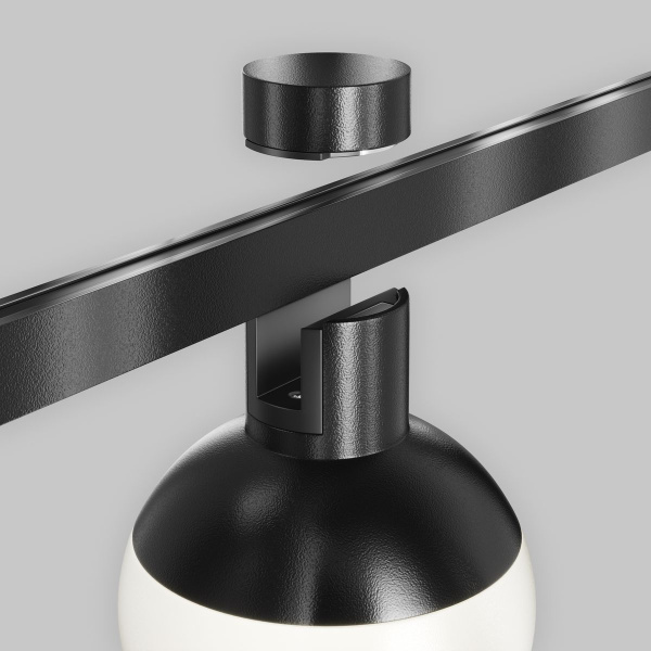 Трековый светодиодный светильник Maytoni Flarity Luna TR149-1-5W4K-B