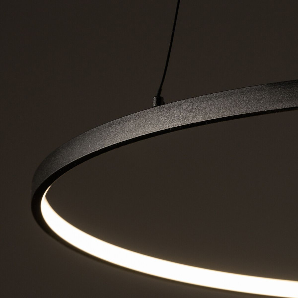 Подвесная люстра Nowodvorski Circolo Led M Black 10812