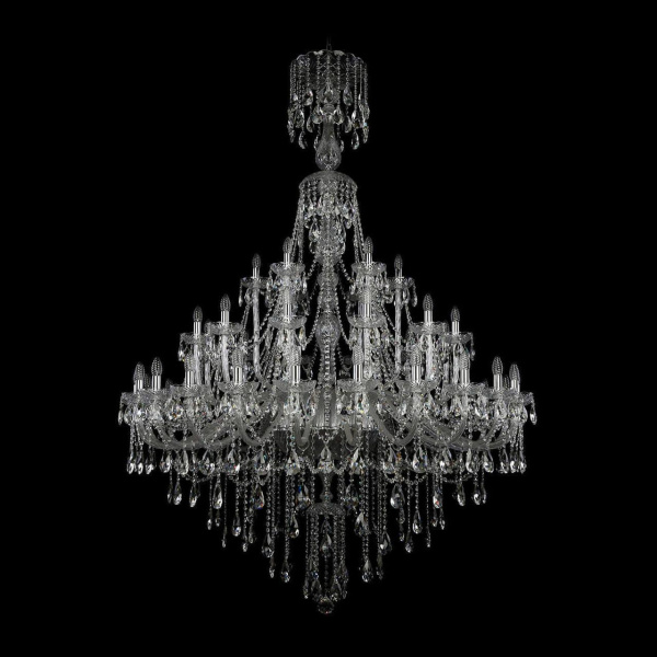 Подвесная люстра Bohemia Ivele 1415/24+12+6/530/XL-210 Ni