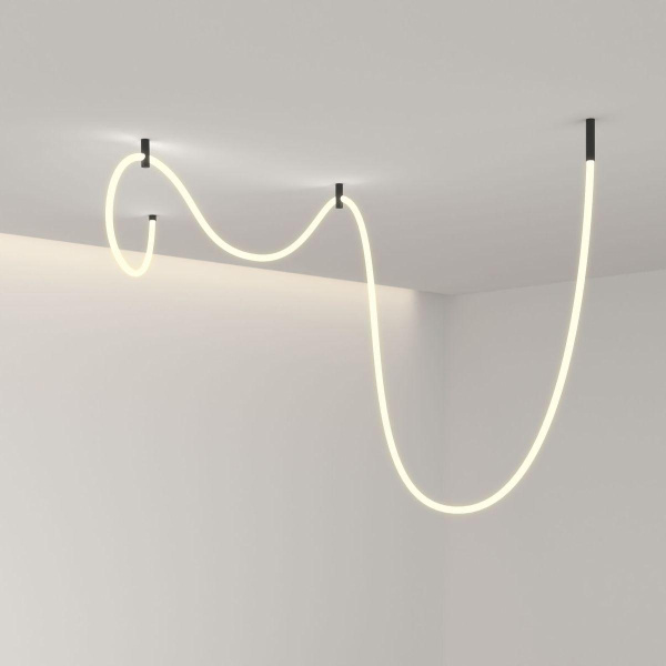 Гибкий неон Elektrostandard 12W/m 336LED/m 2835SMD теплый белый 5M Full light a065973