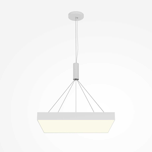 Потолочный светодиодный светильник Maytoni Zon C032CL-90W3K-SQ-W