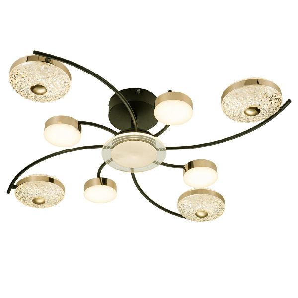 Потолочная светодиодная люстра Escada Divita 10208/8LED