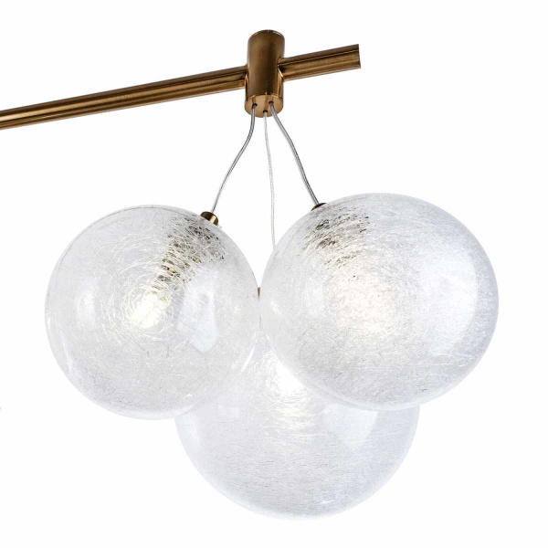 Подвесная люстра Modelux Modestyle MS.6119.12 BS