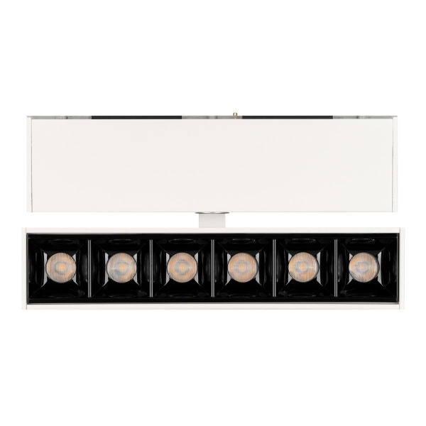 Трековый светодиодный светильник для магнитного шинопровода Arlight Mag-Laser-Fold-45-S160-6W Day4000 026969