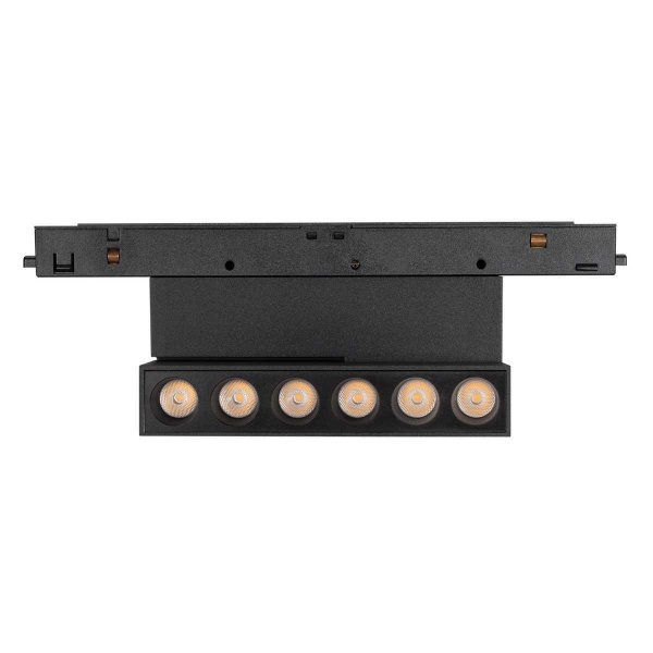 Трековый светодиодный светильник Arlight Mag-Orient-Dots-Fold-S195-6W Day4000 041529