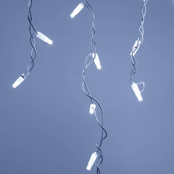 Уличная светодиодная гирлянда Ardecoled бахрома 230V белый ARD-Edge-Classic-2400X600-White-88Led-Flash White 026019