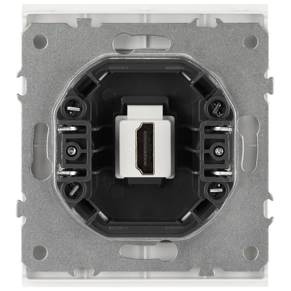 Розетка ЭРА Arktik 16-3114-08 HDMI белый матовый Б0070511