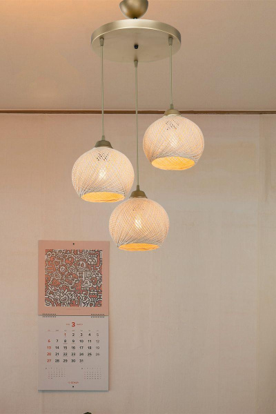 Подвесная люстра Toplight Lizbeth TL1612R-03BB