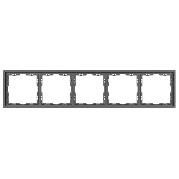 Рамка пластиковая FRM-NOBE-SFPL-5-GR Arlight 054230