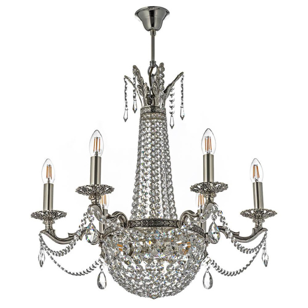 Подвесная люстра Arti Lampadari Amelia E 1.6.6.502 SB