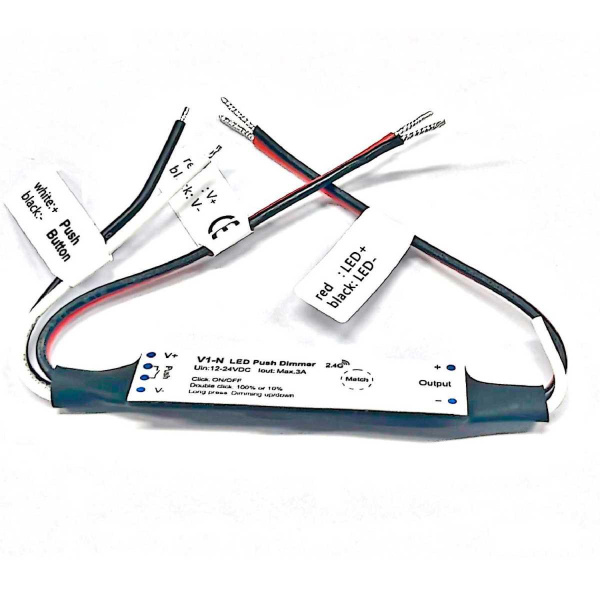 Контроллер single color 3A dimming Favourite 2001-CTR-001