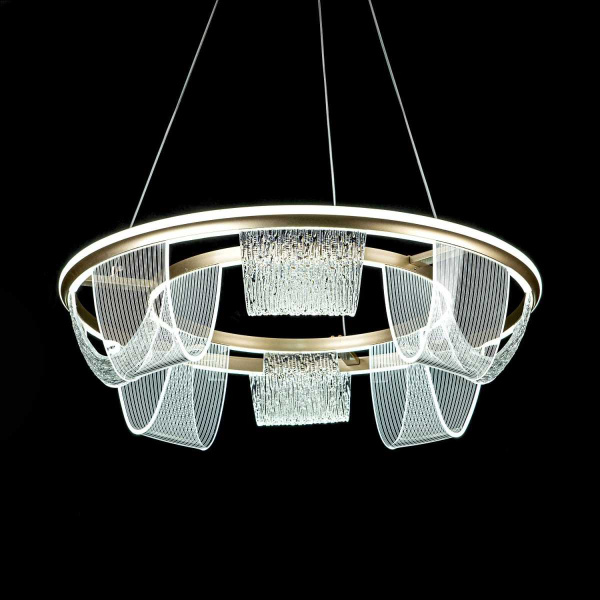 Подвесной cветильник LED4U L7706-630 GD