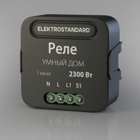 Реле Wi-Fi Elektrostandard (Умный дом) 76006/00 a059324