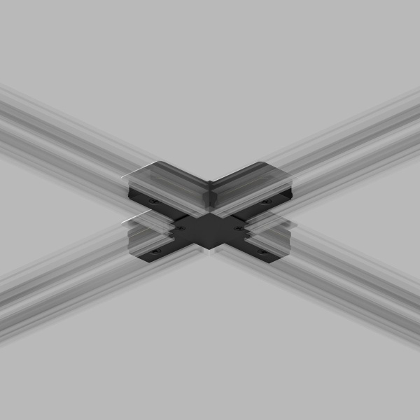 X-коннектор Denkirs Solid Base TR1104-BK