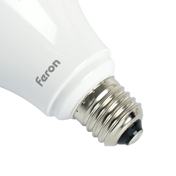 Лампа светодиодная Feron E27-E40 120W 6400K матовая LB-65 38197