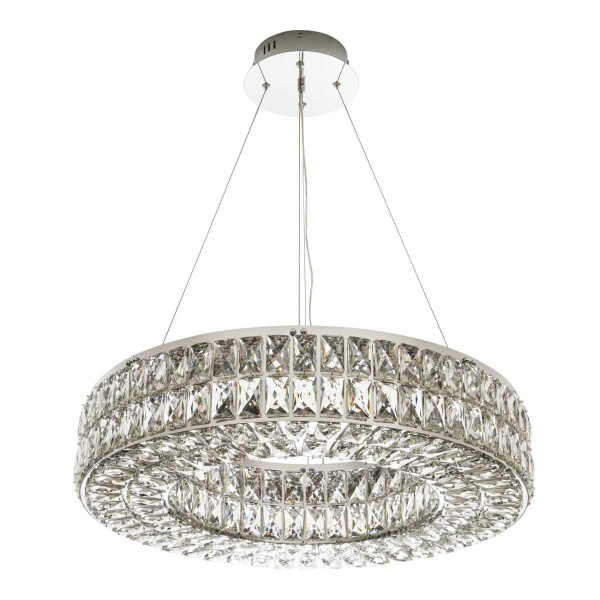 Подвесная светодиодная люстра Modelux ML.330.600 CR