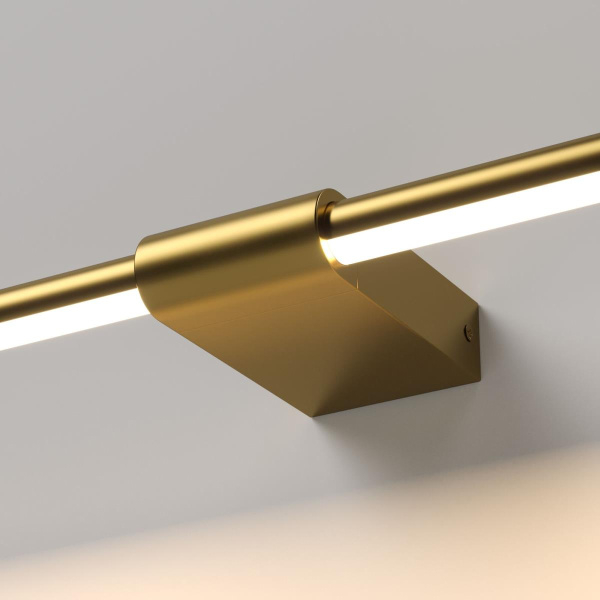 Подсветка для зеркал Elektrostandard Luar 40125/LED латунь a062893