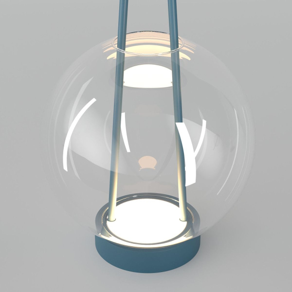 Настольная лампа Eurosvet Frasco 80507/1 синий