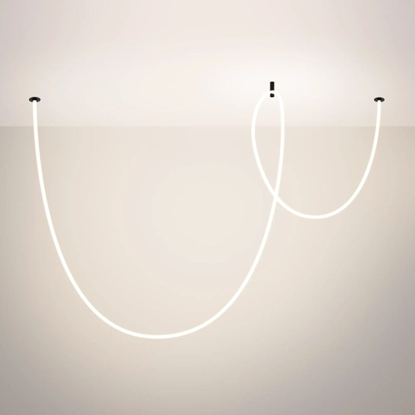 Подвесной светодиодный светильник Arlight SP-Tropic-Built-Trimless-R18-L5000-58W Warm3000 043391