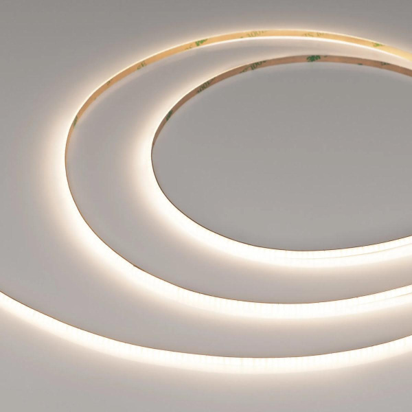 Светодиодная лента Arlight 10W/m 420LED/m CSPSMD дневной белый 5М COB-X420-4mm 24V 040900