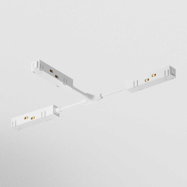 Коннектор питания T-образный Maytoni Technical Gravity TRA004CWT-22W