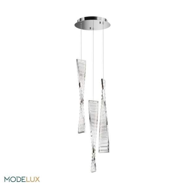 Подвесной светодиодный светильник Modelux Modestyle MS.88910.3R CR