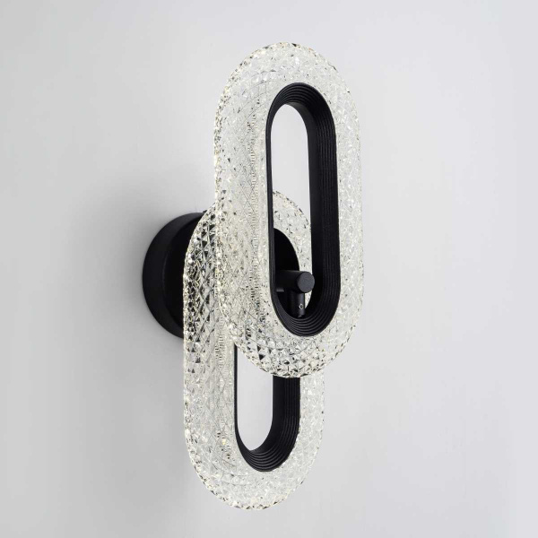 Настенный светодиодный светильник Modelux Modestyle MS.1120.02 BK