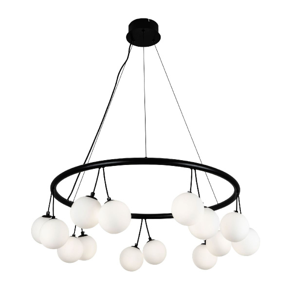 Подвесная люстра Modelux Modestyle MS.6120.14 BK