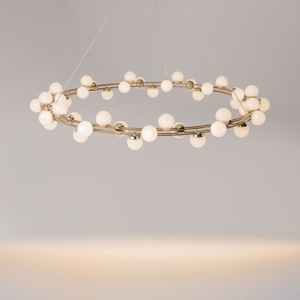 Подвесная светодиодная люстра Maytoni Tessara MOD081PL-L60G3K