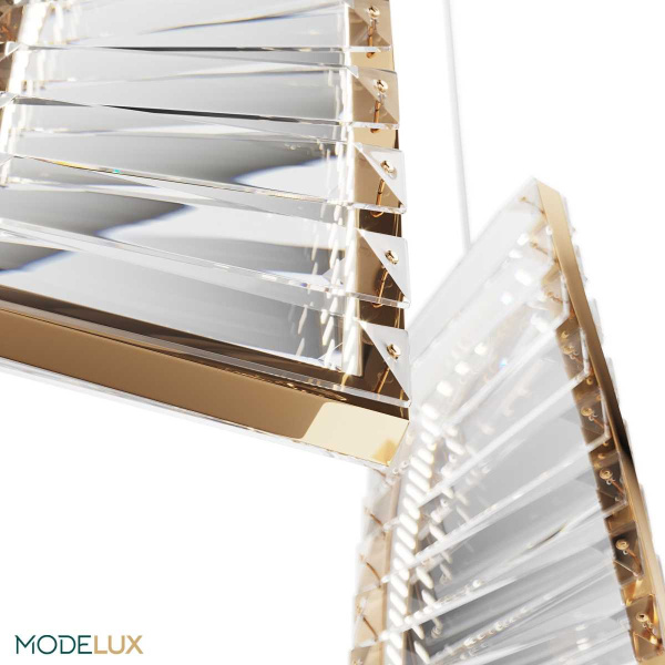 Подвесной светодиодный светильник Modelux Modestyle MS.88910.5 GD