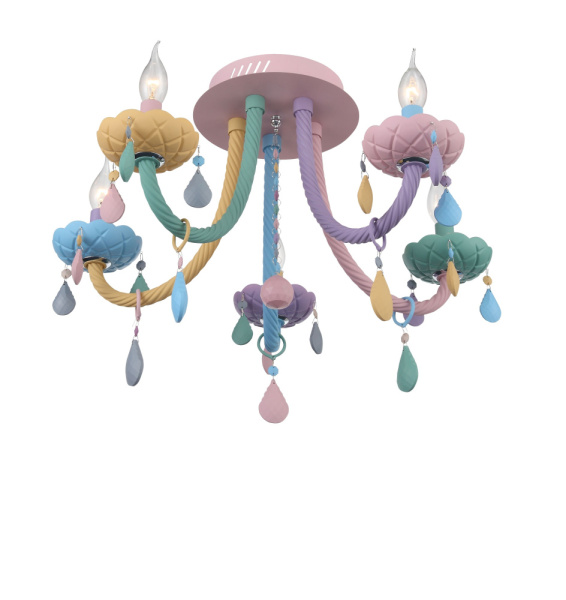 SL1700.782.05 Люстра потолочная ST-Luce Разноцветный E14 5*40W