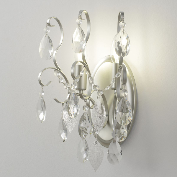 Настенный светильник Crystal Lux Esmiralda AP2 Silver