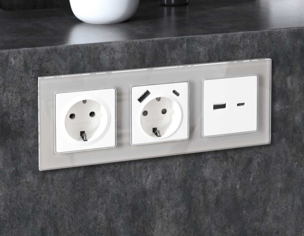 Рамка AMBRELLA VOLT AF330404